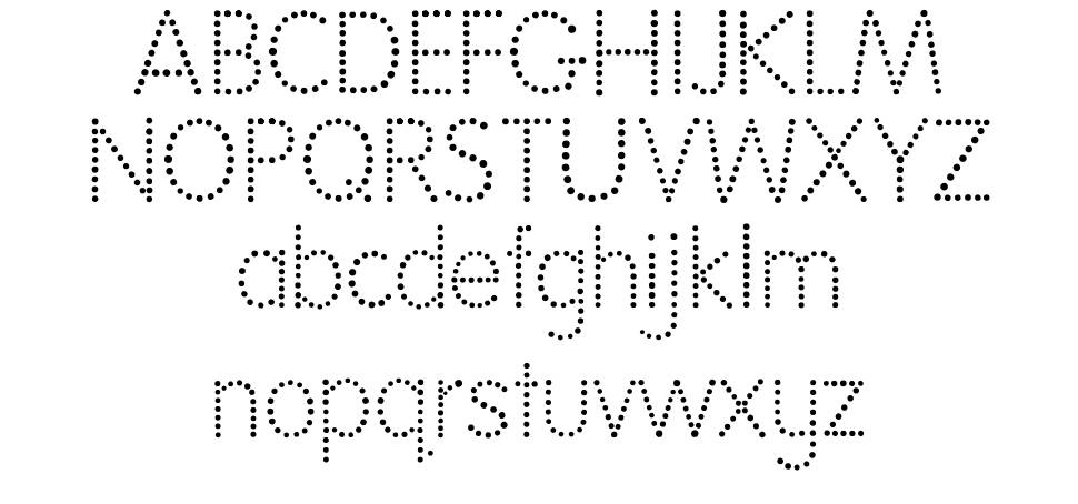 National First Font font specimens