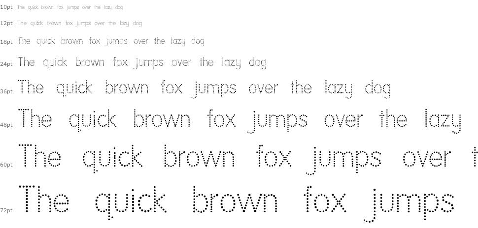 National First Font font Waterfall