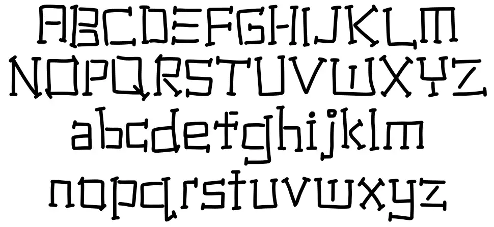 National Industryfont specimens