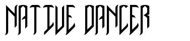 Native Dancer font