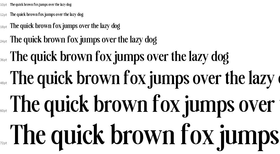 Native Stories font Waterfall