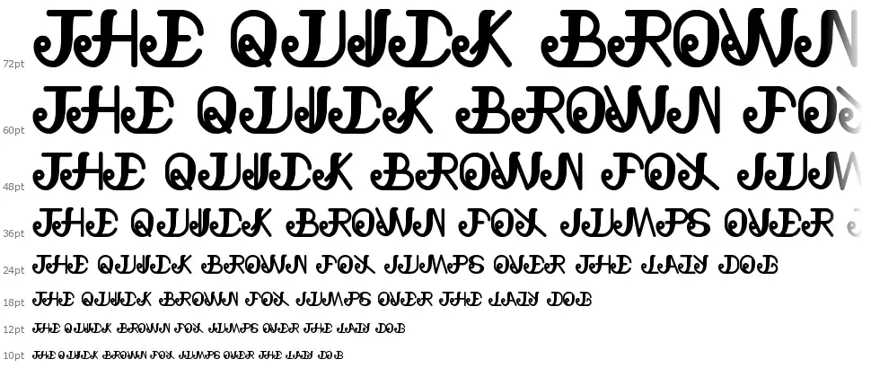 Natural Beautyfont waterfall