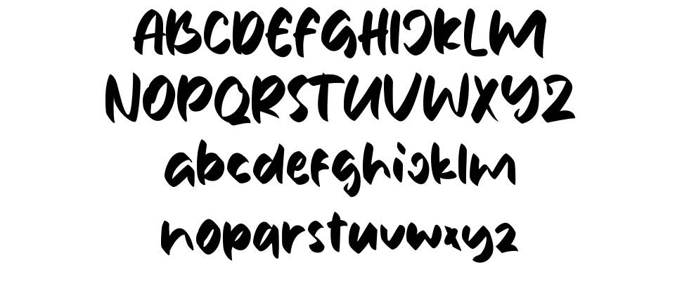 Natural Portabella font Örnekler