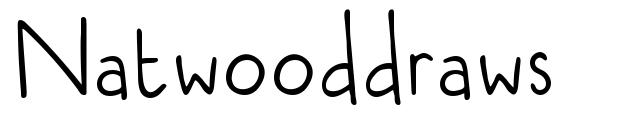 Natwooddraws font
