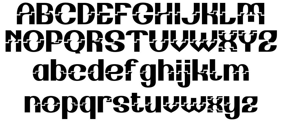 Navuti font Örnekler
