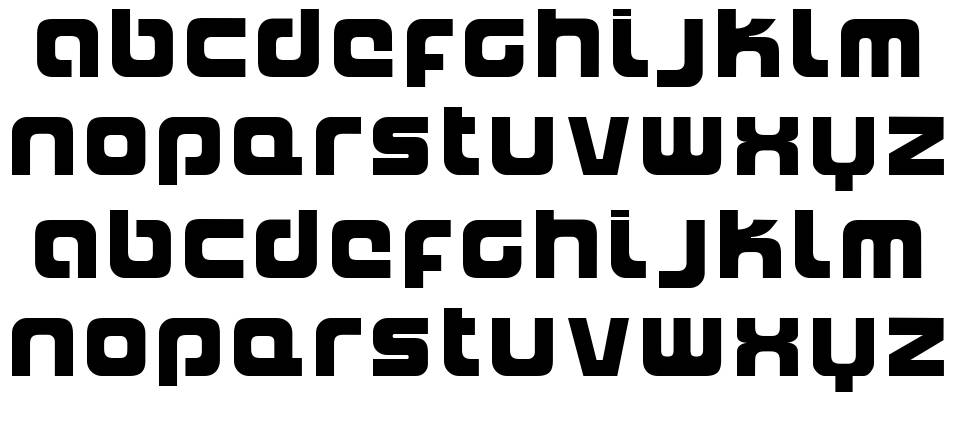 Naxalite 字形 标本