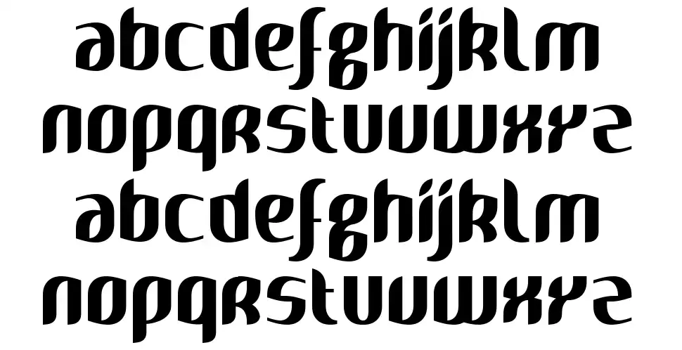 Naya font specimens