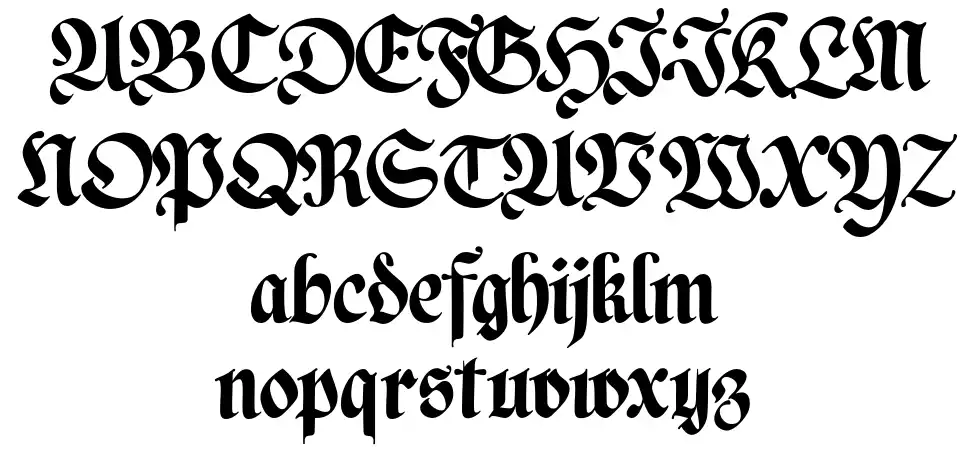 NCL Basefighfont specimens