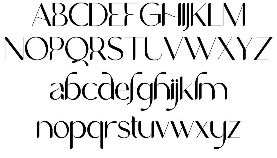 NCL Gasdrifo font Örnekler