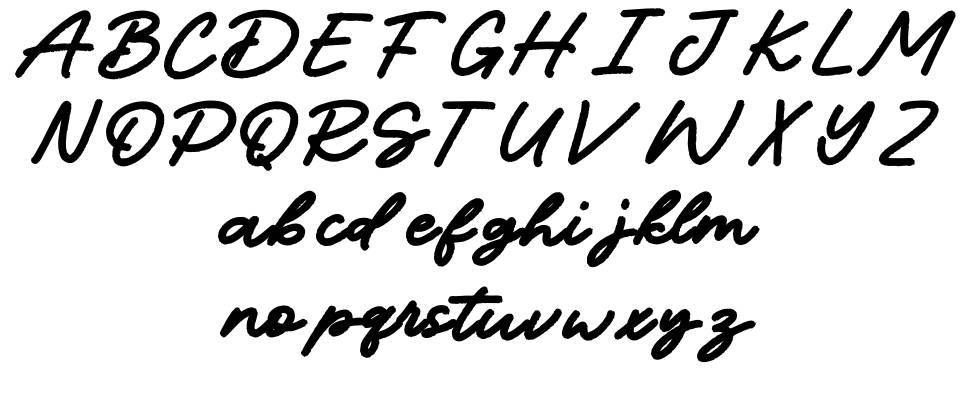 NCL High Prime font specimens