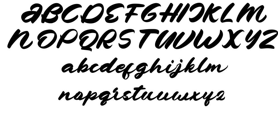 NCL Ostig font specimens