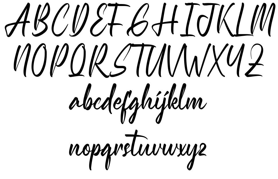 Neadless font by VinType - FontRiver
