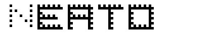 Neato 字形