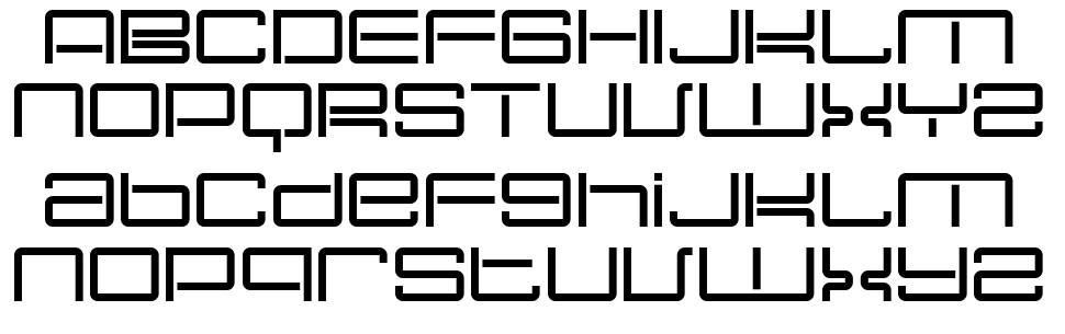 Nec Plus Ultra font Örnekler