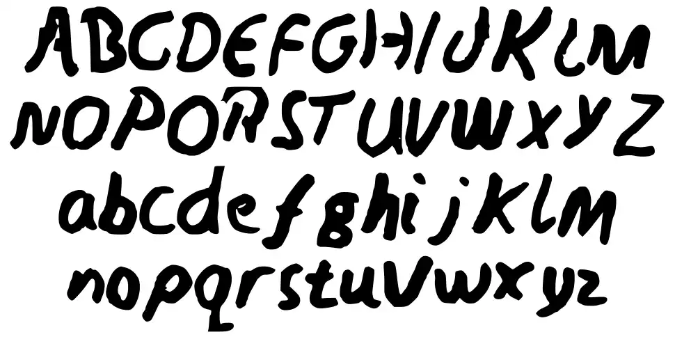 Neds Writingfont specimens