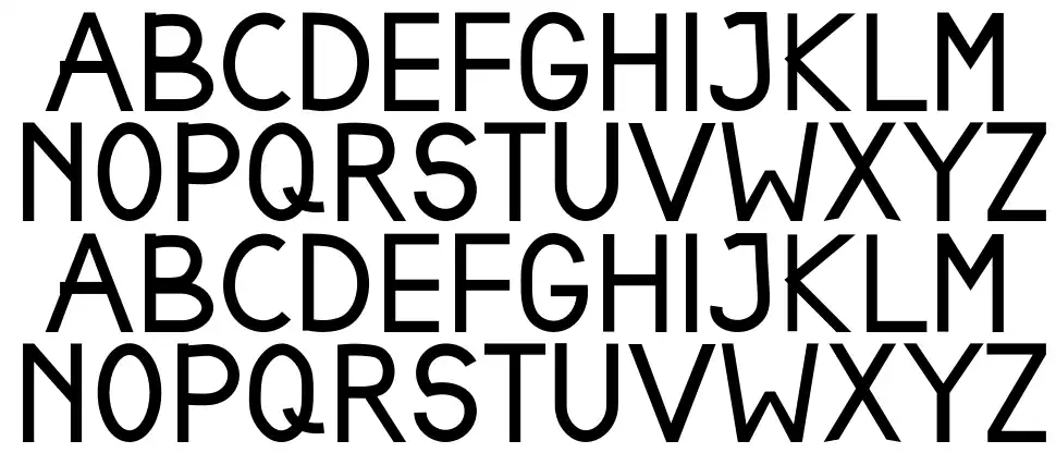 Nendi font specimens