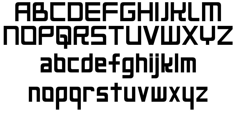 Neo Gen font Örnekler