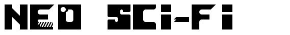 Neo Sci-Fi font