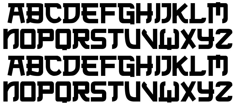 Neo Tech font