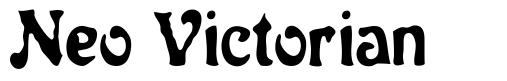 Neo Victorian шрифт