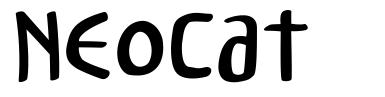 Neocat шрифт