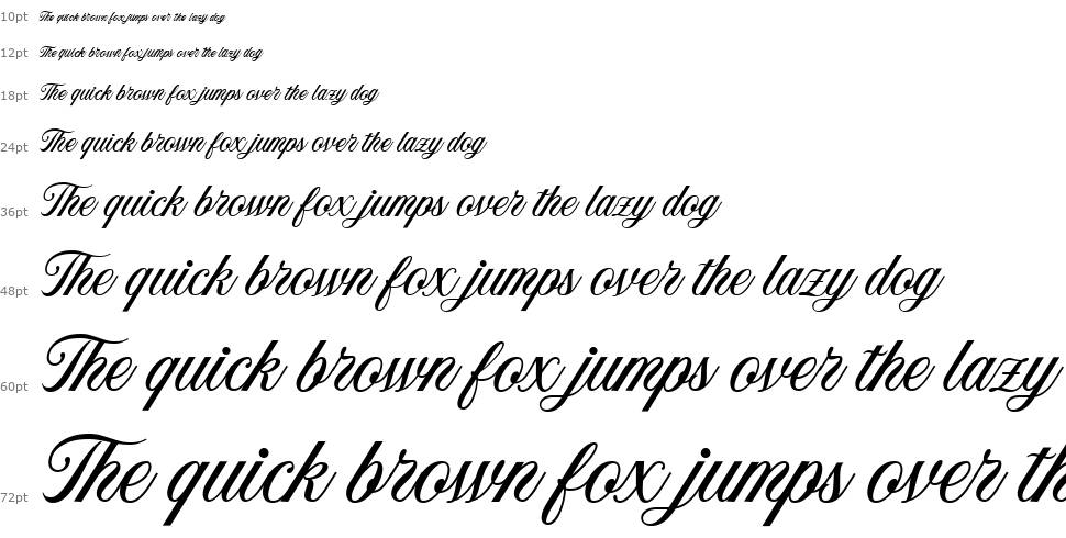 Neography font Waterfall