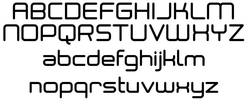 Neogrey font Specimens
