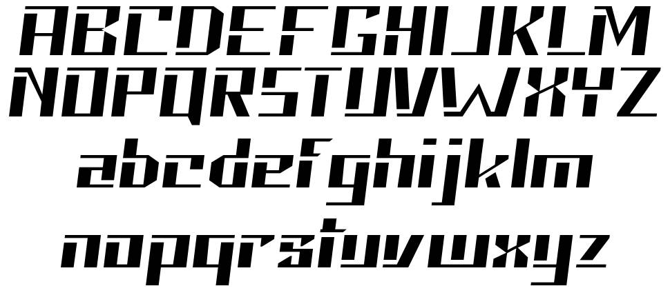 Neolion font Örnekler