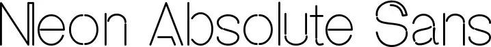 Neon Absolute Sans