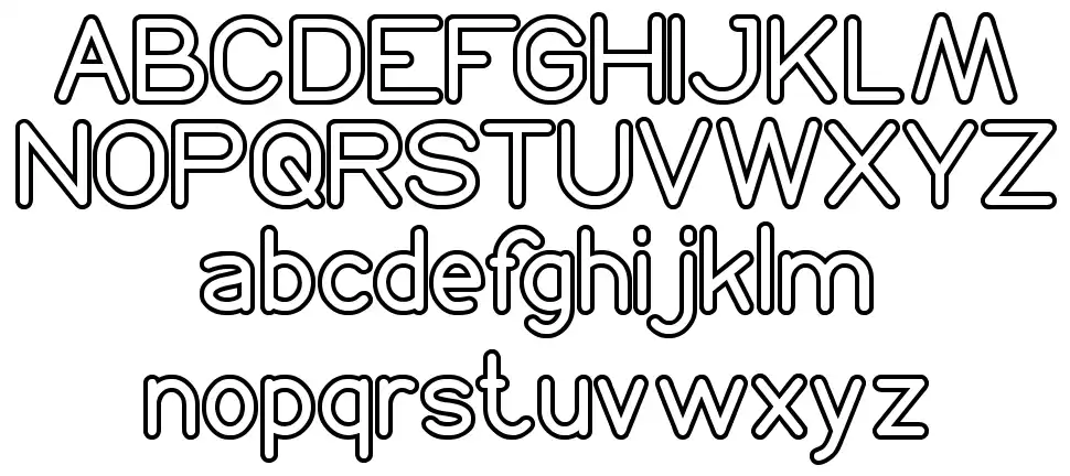 Neon Glow font by weknow FontRiver Neon Glow font by weknow FontRiver