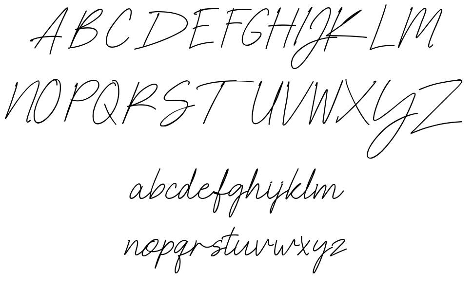 Neoncity Script font specimens