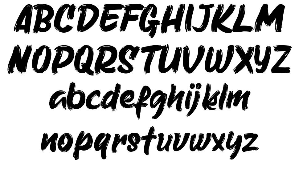 Neoradical font