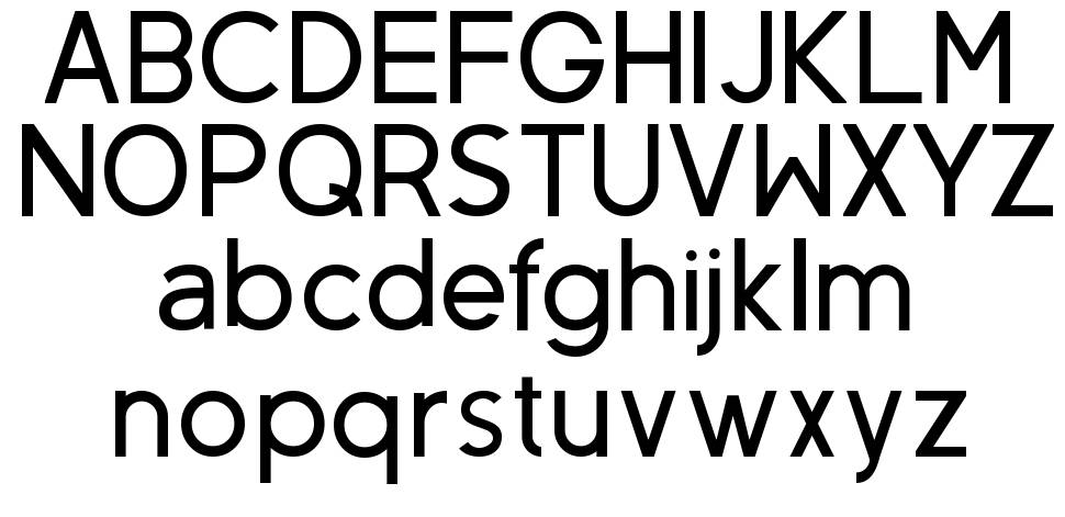 Neovix Basic font specimens