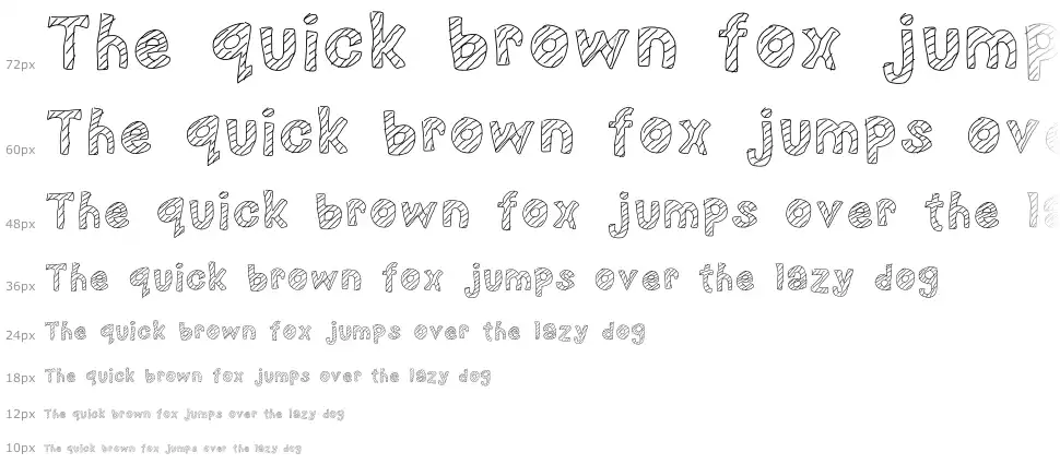 Nerd plus Dork=Norkfont waterfall