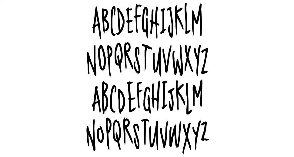 Nerdproof schriftart vorschau