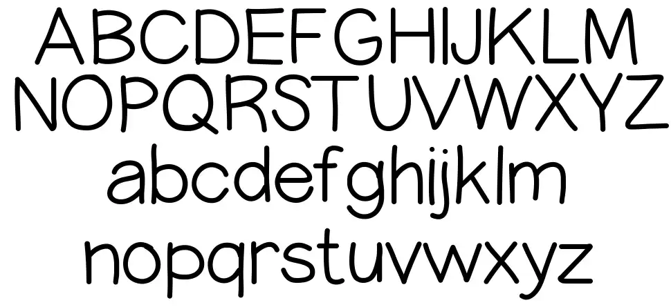 Nessfont specimens