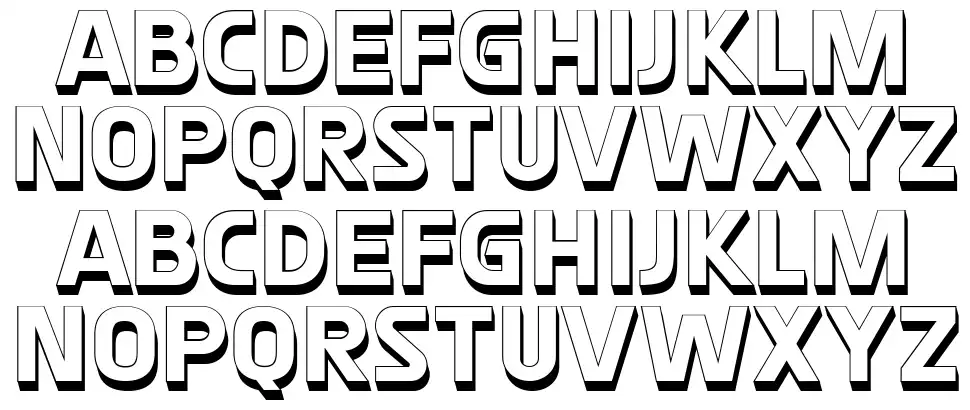 Net Worthfont specimens