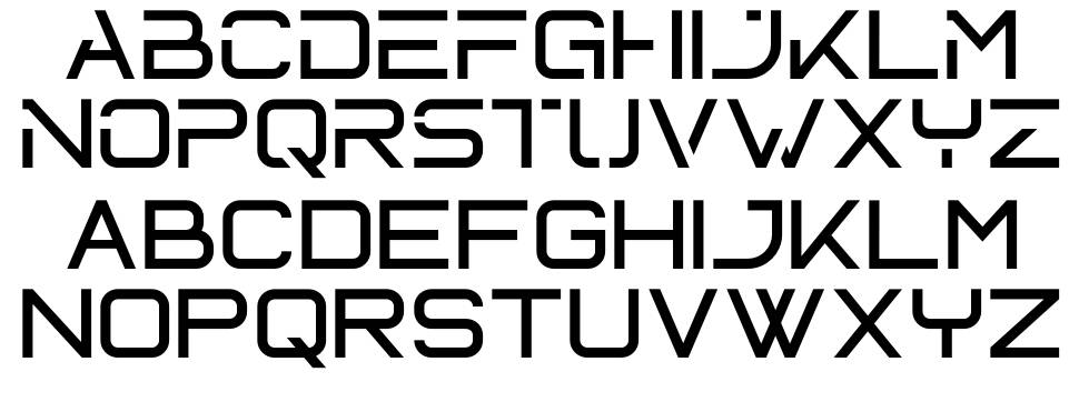 Netron font Örnekler