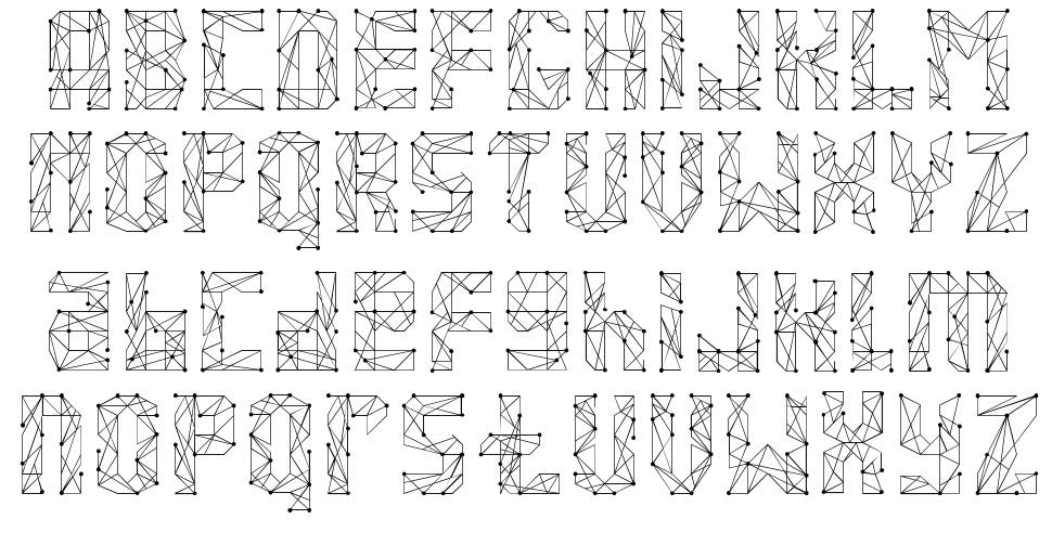 Networld font specimens