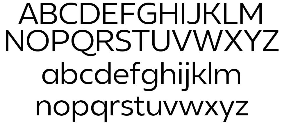 Neue Reman Sans font specimens