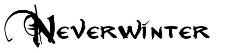 Neverwinter 字形