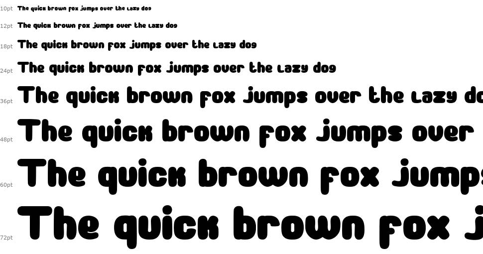 New Cookies font Waterfall
