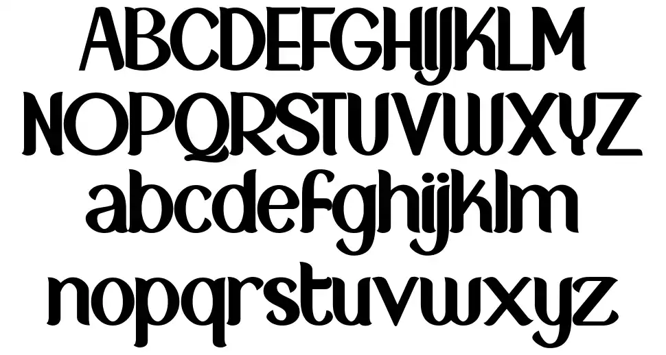 New Crownfont specimens