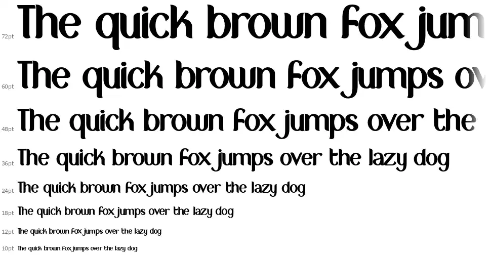 New Crownfont waterfall