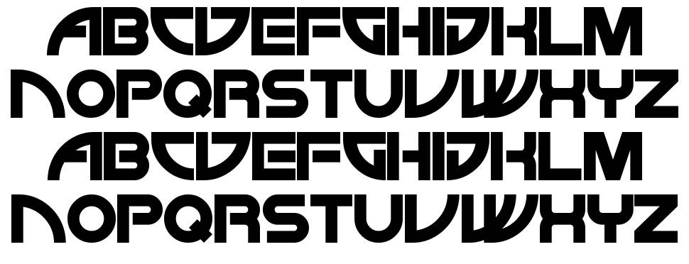 New Drop Era font specimens