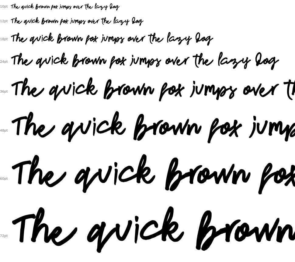 New French font Şelale