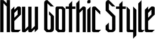 New Gothic Style