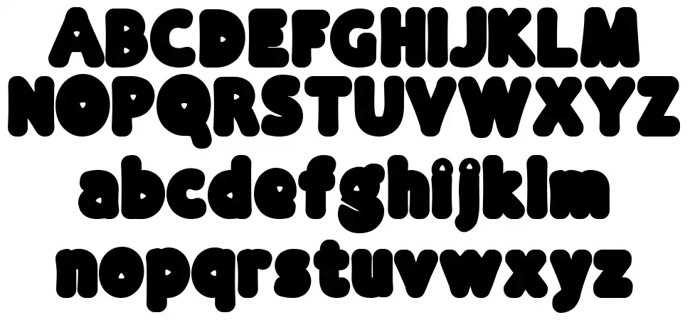 New Kidsfont specimens