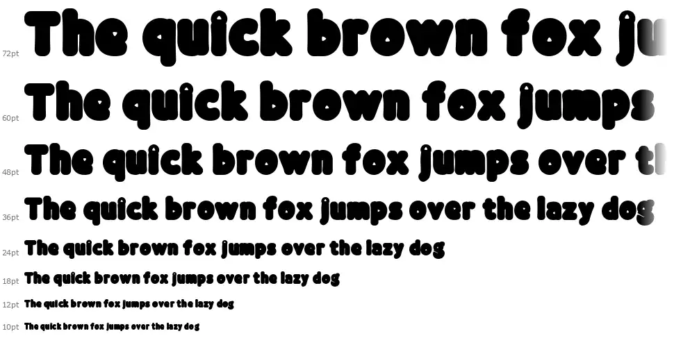 New Kidsfont waterfall