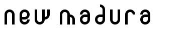 New Madura font